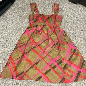 Nanette Lepore 100% silk dress